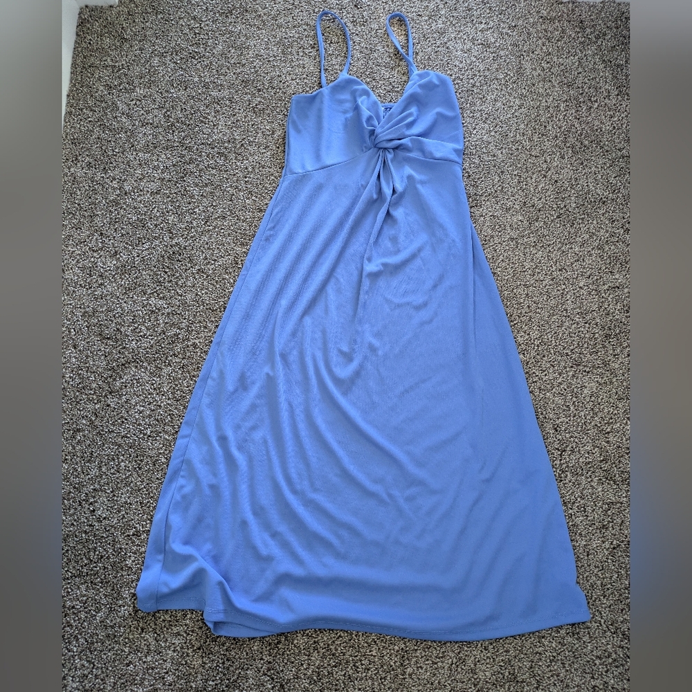 H&M Light Blue Maxi Dress